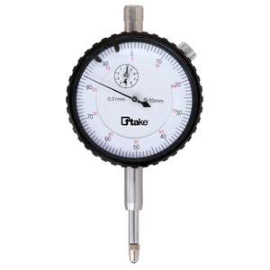 Comparateur analogique de précision 0-10 mm, résolution 0,01 mm, indicateur à cadran - Product Image 2