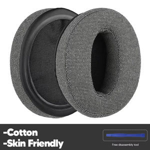 Coussinets d'oreille de remplacement pour Sennheiser HD <span class=keywords><strong>450BT</strong></span> 458BT 300 430 420 400S 350BT Accessoires pour casque Coussin d'oreille Housse en mousse à mémoire - Product Image 4