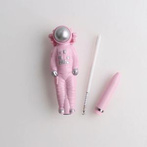Hot Selling 3D Cartoon Astronaut Shape Ball <b>Pen</b> for Gift Christmas With Logo Black <b>Refill</b> - Product Image 5