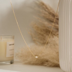 Collar de pieza de nicho mensual INS Popular, colgante de 12 Piedras de nacimiento con circonita cúbica, diseño de ojo de caballo, cadena de moda de acero inoxidable - Product Image 5