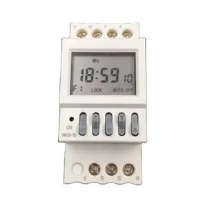 NKG-5 NKG5 Dual Channels Output Digital Microcomputer Time Switch Relay Timer Street Lamp Controller Month Year Cycle Delay