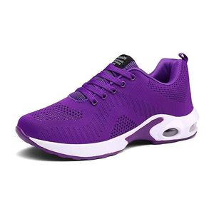 Zapatillas de correr para mujer, calzado deportivo ligero y transpirable, cojín de aire para caminar, 2021 - Product Image 5