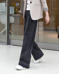 Jeans de maternité à jambes larges super confortables pour femmes enceintes - Product Image 4
