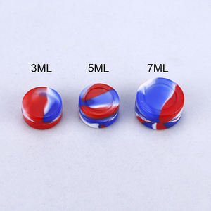 מפעל אביזרים סיליקון ישיר 2 מ "ל 3 מ ל 5 מ ל 7 מ ל 10 מ ל ל צנצנת סיליקון קרם אחסון חיוני - Product Image 5