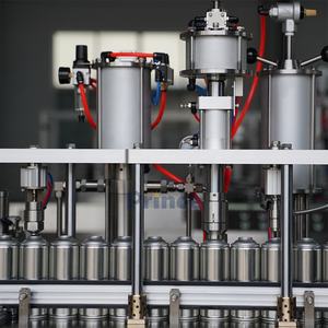 Semprotan Kocok krim penyegar udara mobil mesin pengisi minyak semprot Bov dapat AC Gas silinder mesin pengisi Aerosol - Product Image 5