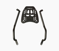 Support de porte-bagages arrière renforcé, support de boîte à bagages modifié, support de porte-cargaison pour moto Zontes 150X