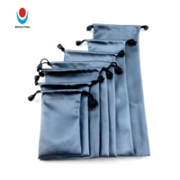 Pochette à cordon en nylon imperméable personnalisée de haute qualité, petite pochette de rangement pour appareils électroniques, sac pour gadgets, accessoires de jeu de dés et de société