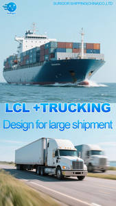 Pengiriman Terjadwal HEDE ZIM LCL+Express dari Shenzhen ke AS Layanan DDP dengan Pengangkut Surigor Waktu Transit 22-26 Hari - Product Image 6