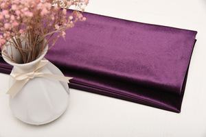 Italian Velvet Upholstery <b>Fabric</b> Ready Stock Wholesale For Sofa Curtain Wedding Decoration Soft Package Project Stage Cloth - Product Image 2