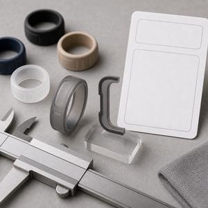 Coque de protection en silicone pour Oura Ring 5/4 Galaxy Ring RingConn Ultrahuman, vente en gros et au détail, présentoir, pack, lot en vrac - Product Image 4