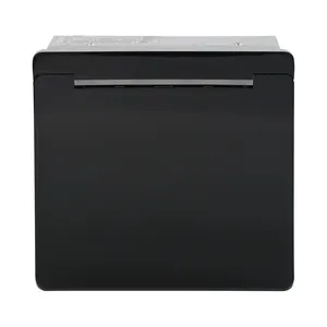 Impresora de panel térmico Masung de 80mm de gama alta de nuevo diseño para impresión de facturas de recibos para máquina de quiosco, impresora térmica
