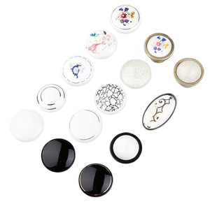 Maniglie in Ceramica a Foro Singolo per Mobili - Stile <span class=keywords><strong>Vintage</strong></span> Cinese ed Europeo per Armadi <span class=keywords><strong>e</strong></span> Cassetti - Product Image 3