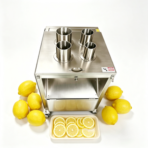 Trancheuse à légumes continue, équipement de cuisine professionnel, acier inoxydable, multi-usages pour racines, rhizomes, concombres, lotus - Product Image 1