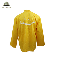 Combinaisons de travail unisexes respirantes et imperméables, 65% polyester 35% coton, usage industriel, vente chaude