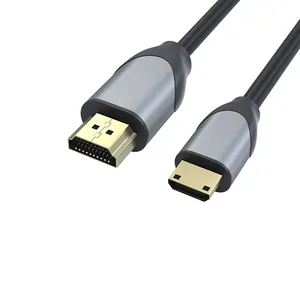 2021迷你HDMI至HDMI电缆类型带以太网的HDMI电缆