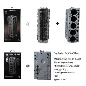 Cylinder Block 3508G 3556G G3508 G3521 For <b>Mining</b> <b>Machinery</b> Diesel Engine Parts - Product Image 2