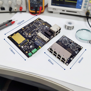 แผงวงจรเราเตอร์อุตสาหกรรม 5G รุ่น T5008A ขนาดเล็ก พร้อมการเคลือบผิว HASL ปราศจากสารตะกั่ว - Product Image 3