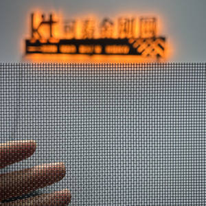 Compre malla de acero inoxidable 16*16, malla King Kong, mosquitera <span class=keywords><strong>para</strong></span> puerta, mosquitera voladora, malla <span class=keywords><strong>para</strong></span> mascotas - Product Image 1