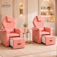 Nouveau design de fauteuil de massage et de pédicure inclinable avec massage des pieds, fauteuil multifonctionnel de luxe pour pédicure, spa pour les pieds, salon de manucure