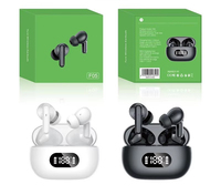 Prix d'usine F05 sans fil Smart Touch casque de jeu intra-auriculaire LED affichage numérique mise à niveau faible latence longue durée écouteurs JL