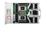 Serveur en rack 2U Del PowerEdge R7725 neuf, serveur de calcul haute performance pour la virtualisation des centres de données d'entreprise