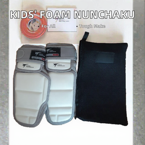 Nunchaku 2024 en mousse de sécurité pour enfants, entraîneur d'arts martiaux pour le Kung Fu et le Taekwondo, idéal pour les débutants - Product Image 2