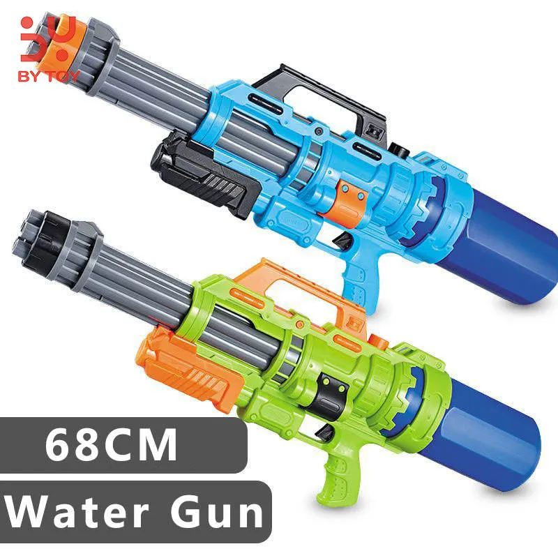 2023 High Quality Outdoor Beach Shooting Game Kids Favor High Pressure Water Gun Toys