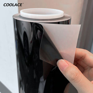 Film de protection de peinture automobile en TPU PPF super <span class=keywords><strong>noir</strong></span> piano, haute hydrophobicité, anti-corrosion - Product Image 1