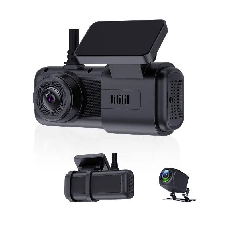 4G Auto Camera Dual Lens 2K Met Wifi Gps ftp Fit Cmsv6 Voor Voertuig Wagenpark Tracking Ondersteuning 9-36V Power 4G Smart Dash Cam