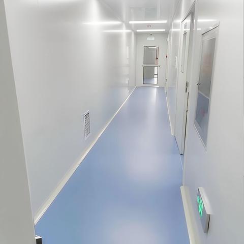 Supply Of Turkey Solutions For Iso 8 Clean Room Biological GMP Modular Dust Free Clean