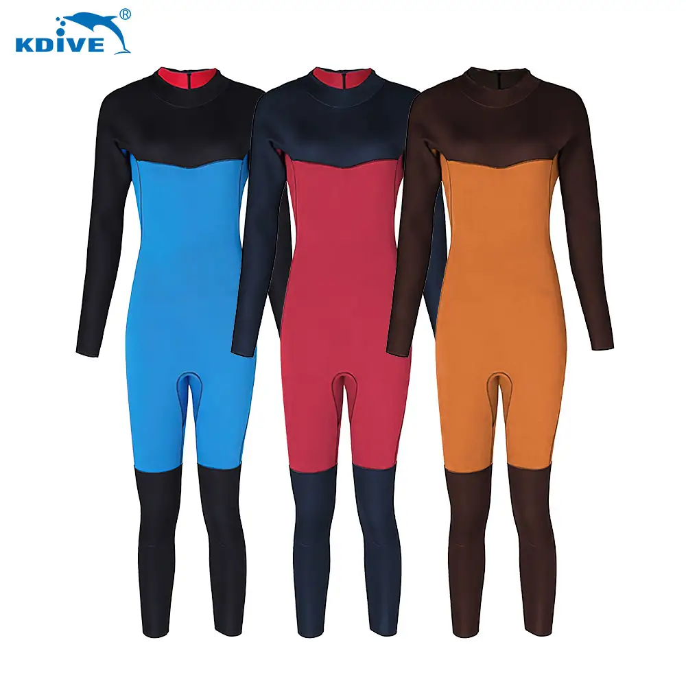 Kdive Aangepaste 3/2Mm 4/3Mm 5/4Mm Neopreen Duiken Snorkelen Nat Pak Waterdicht super Stretch Surfen Wetsuits