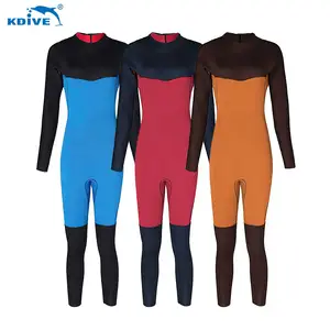 Combinaison de plongée et de snorkeling en néoprène KDIVE personnalisée 3/2 mm 4/3 mm 5/4 mm - Product Image 1