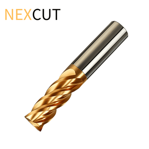 Proveedor de Herramientas CNC, Herramientas de Corte de Precisión de Extremo Cuadrado, Fresa de Carburo de Tungsteno de Alta Velocidad con Recubrimiento de 4 TiA, Marca NEX, Modelo IMS40 - Product Image 5