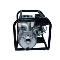 Pompa Dewatering air mesin bensin pertanian 2 inci terbaik 6,5hp pompa Piston tekanan rendah awet pompa hemat energi