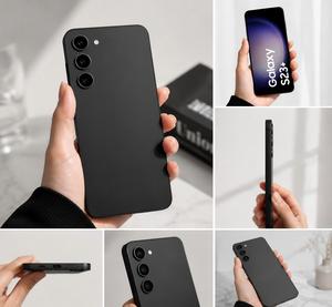 <span class=keywords><strong>Samsung</strong></span> S23+ (S916U) all'ingrosso, Scelta ideale per esigenze aziendali, Octa Core 5G sbloccato globalmente, Nero Phantom - Product Image 5