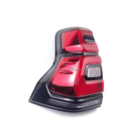 Feux arrière pour Toyota Prado FJ150 LC150 2018-2023, ensemble de feux arrière modifiés avec LED dynamiques, DRL, accessoires de voiture, feux de circulation