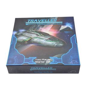 Jeu de cartes personnalisable pour voyageurs, ensemble de démarrage pour deux joueurs, jeu de société avec livret de règles et composants - Product Image 2
