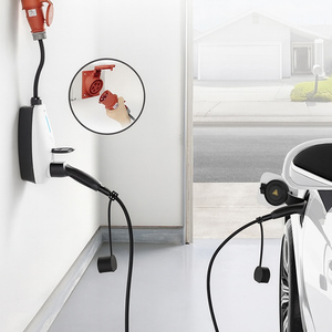 22kW 32A Type 2 Mini Electric Vehicle Wallbox <b>Charger</b> With APP and A+DC 6mA RCD for Home Use CE TUV FE-AM3-32P3mini High-Power <b>C</b> - Product Image 3