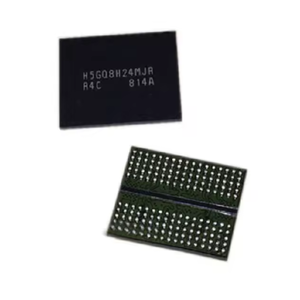 HT ใหม่และของแท้ H5GQ8H24MJR-R4C 8Gb GDDR5 SDRAM ชิปหน่วยความจำ IC 256Mx32 FBGA H5GQ8H24MJR - Product Image 2