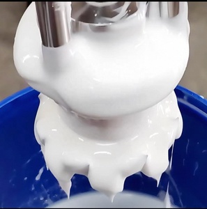 Agitateur SPRALL 40L pour liquides chimiques industriels, fabrication de <span class=keywords><strong>mayonnaise</strong></span>, sauces, homogénéisation alimentaire, émulsification, mélangeur 220V SUS304 - Product Image 2