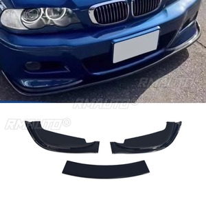 ลิ้นกันชนหน้ารถยนต์ สปอยเลอร์ดิฟฟิวเซอร์ ชุดแต่งกันชน สำหรับ BMW E46 M3 ปี 1998-2005 อุปกรณ์ตกแต่งรถยนต์ - Product Image 2