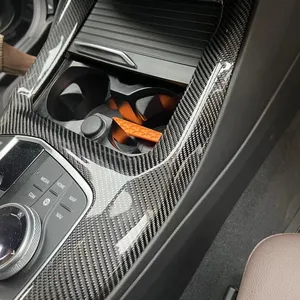 Cubierta de Repuesto para el Control de Volumen de la Consola Central, en Fibra de Carbono Real, Compatible con Accesorios para Automóviles BMW <span class=keywords><strong>X3</strong></span> G01/X4 G02/X3M X4M F97 F98 - Product Image 4