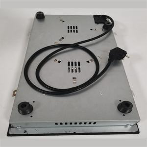 Table de cuisson électrique encastrable à infrarouge céramique 2 brûleurs avec contrôle tactile par capteur pour appareils électroménagers - Product Image 3