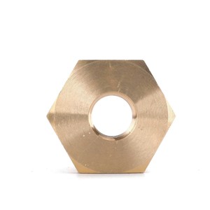 Nissin Brass Npt Thread Adapter Reducer 1/2 In To 3/4 In For Air Water Pipe - Product Image 3