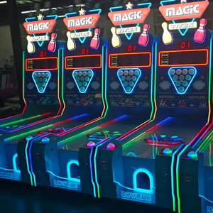 Máquina de Juego de <span class=keywords><strong>Bolos</strong></span> Simulador de Arcade de Metal y Plástico Operada con Monedas para <span class=keywords><strong>Centro</strong></span> de Juegos Interior - Product Image 3