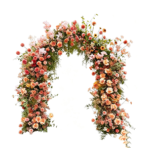 Ideas de Decoración de Arco Floral en Forma de U para la Ceremonia de Tus Sueños y Estilo Elegante para Eventos - Product Image 3