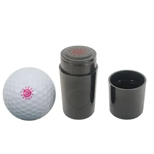 2024种不同图案的高尔夫球压模印章印模标记快干塑料高尔夫礼品