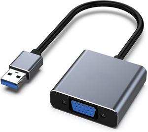 ZOGUO nouvel adaptateur USB 3.0 vers VGA convertisseur vidéo multi-affichage 1080P Compatible avec Windows pour ordinateur portable moniteur projecteur HDTV - Product Image 1