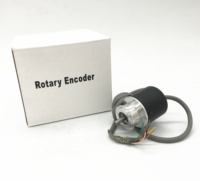 Encodeur rotatif optique incrémental à bride OMB5-360-E05L 360p/r, capteur, encodeurs de moteur électrique à courant continu