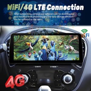 Reproductor de Video para Auto con Pantalla de 12.3 Pulgadas y Resolución 1920*720, Android 13, Radio Estéreo para Nissan JUKE 2010-2019, GPS, Multimedia, Carplay, Unidad Principal - Product Image 6